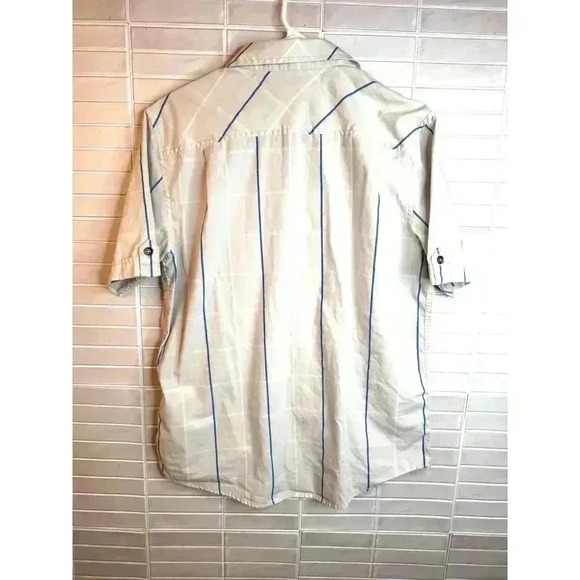 Sean John Striped Button-Up Shirt - Men’s Medium - Picture 4 of 4